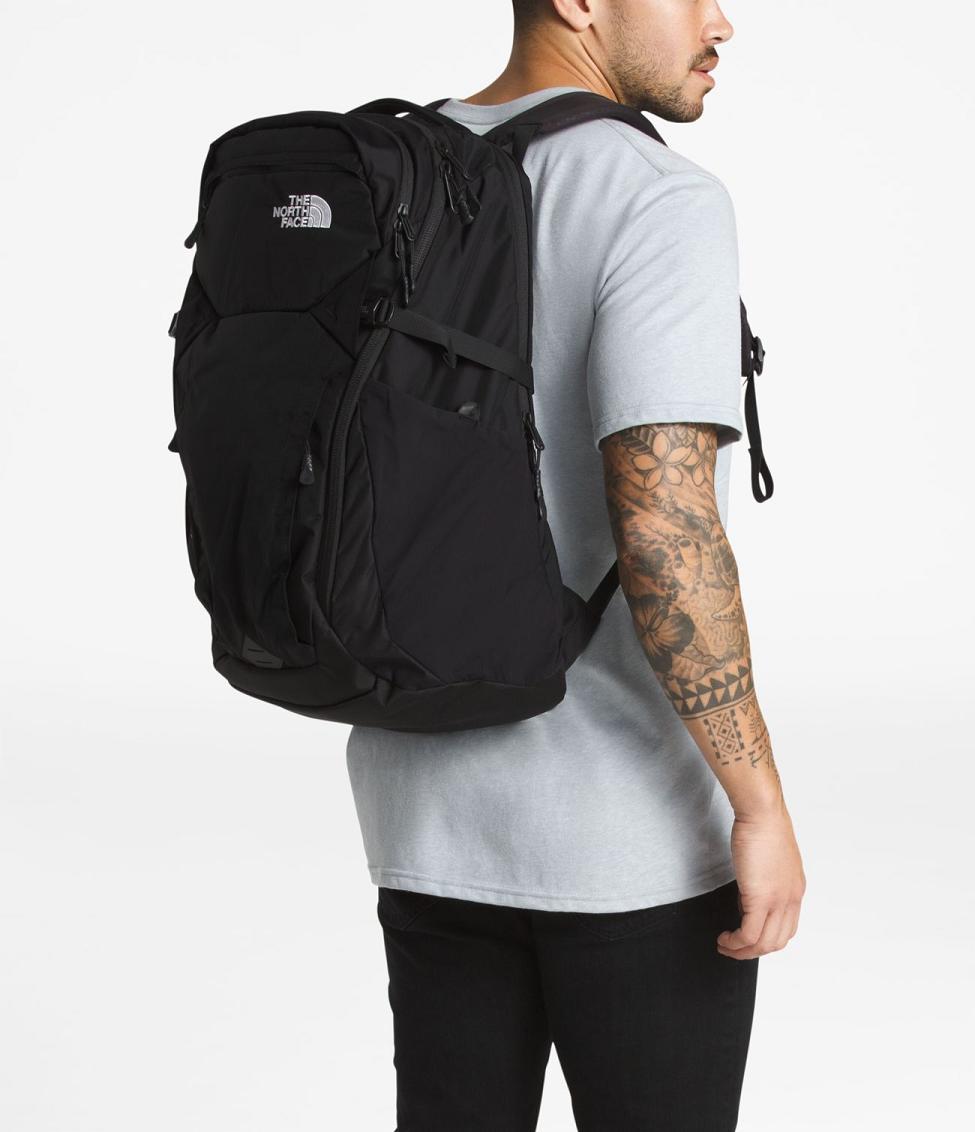 north face transit router backpack