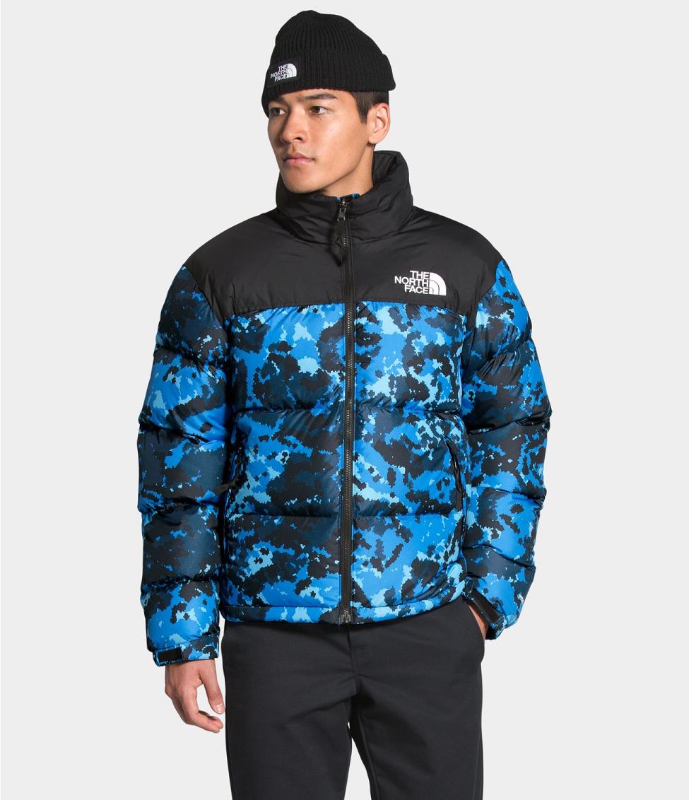 north face 1996 blue 