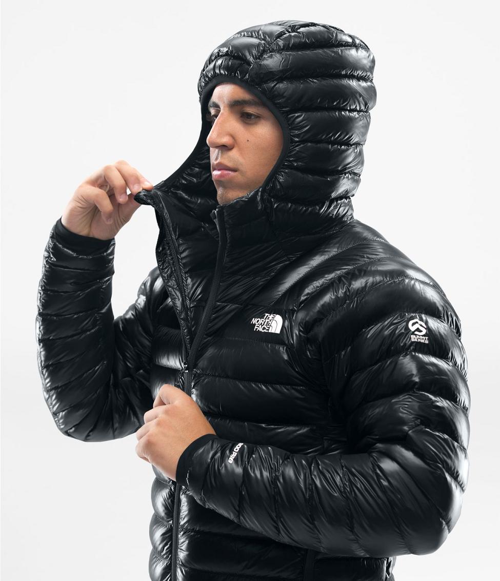 the north face men's down