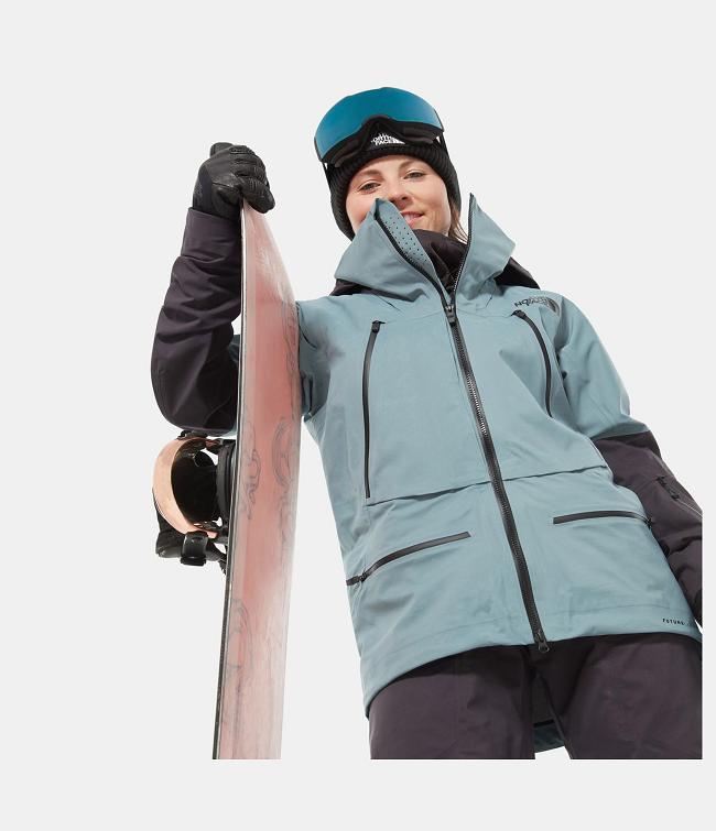 north face ski wear womens